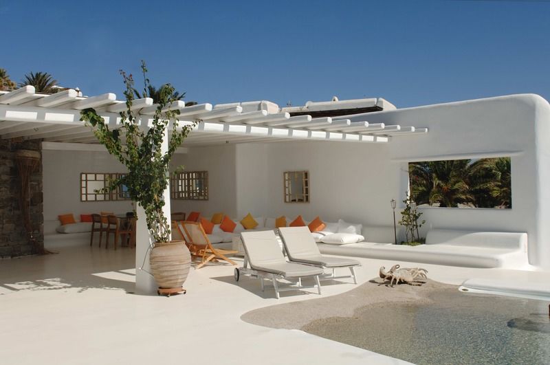 Отель My Mykonos Retreat Орнос Экстерьер фото