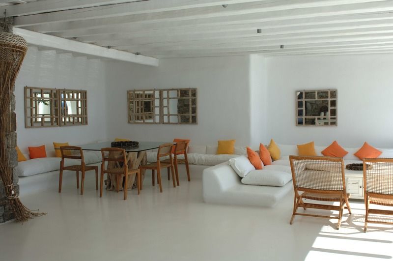 Отель My Mykonos Retreat Орнос Экстерьер фото
