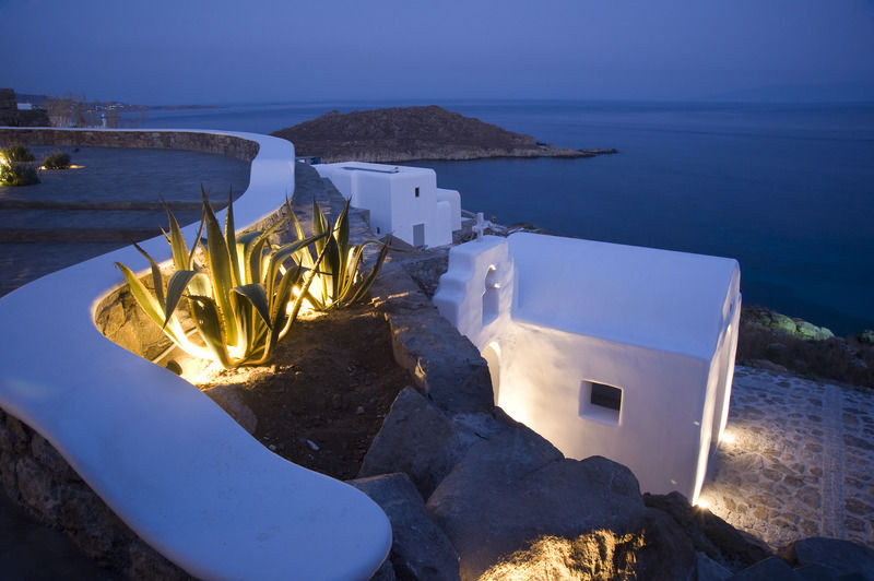 Отель My Mykonos Retreat Орнос Экстерьер фото