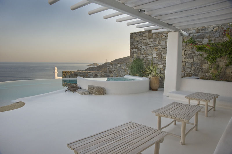 Отель My Mykonos Retreat Орнос Экстерьер фото
