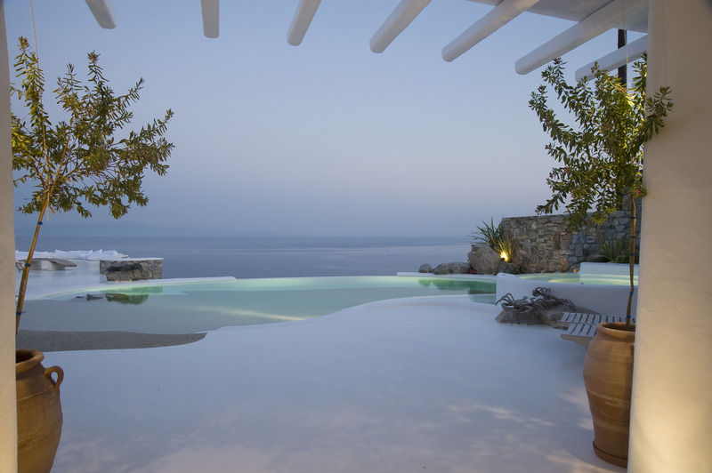 Отель My Mykonos Retreat Орнос Экстерьер фото