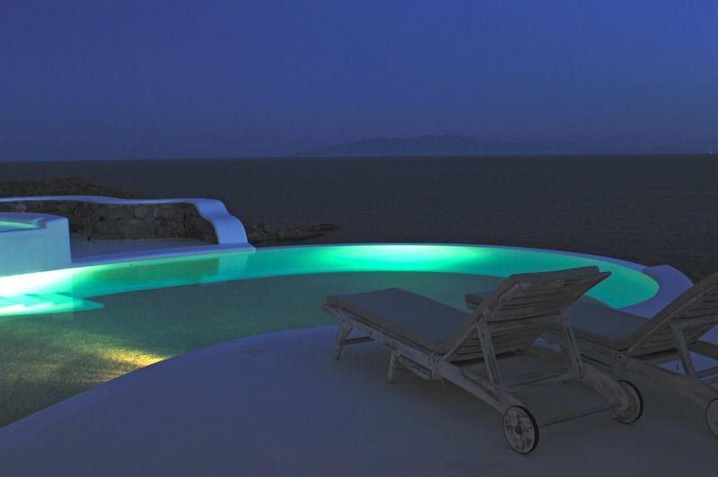 Отель My Mykonos Retreat Орнос Экстерьер фото