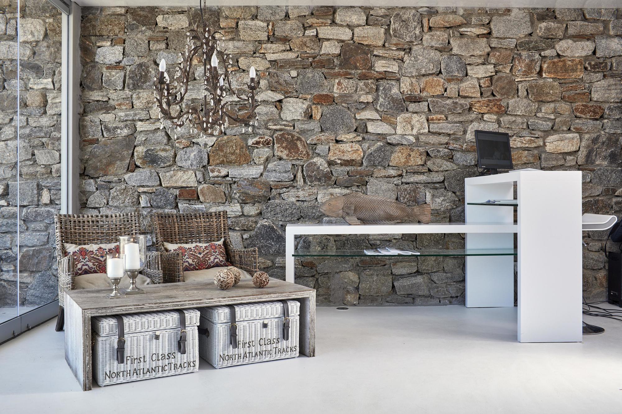 Отель My Mykonos Retreat Орнос Экстерьер фото