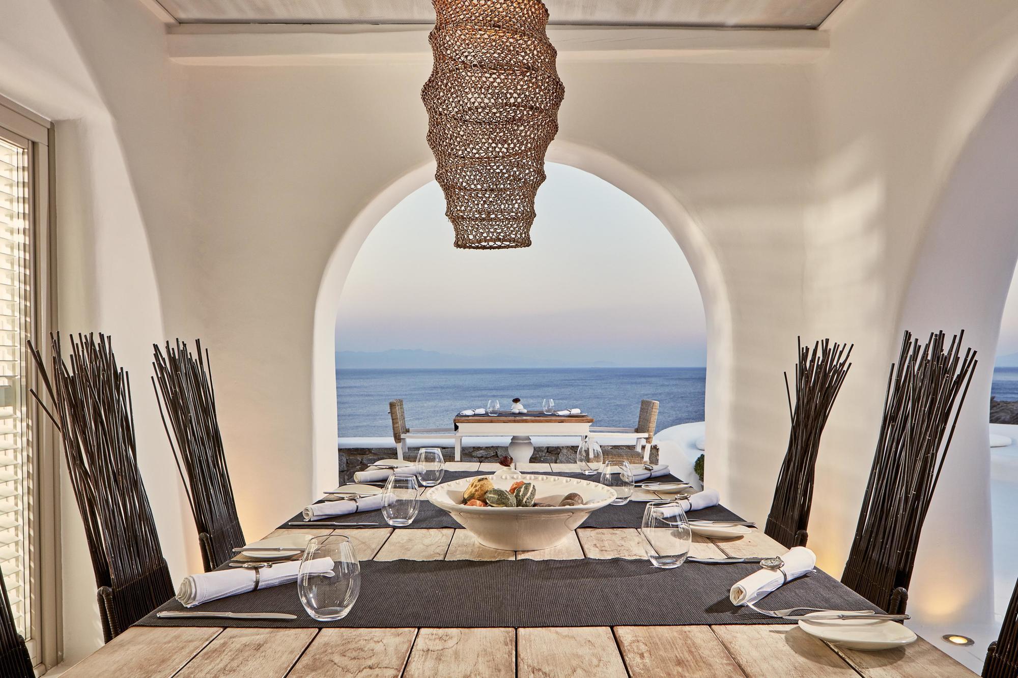 Отель My Mykonos Retreat Орнос Экстерьер фото