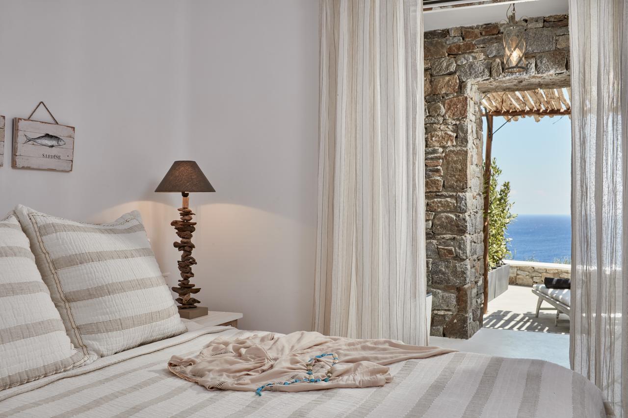Отель My Mykonos Retreat Орнос Экстерьер фото