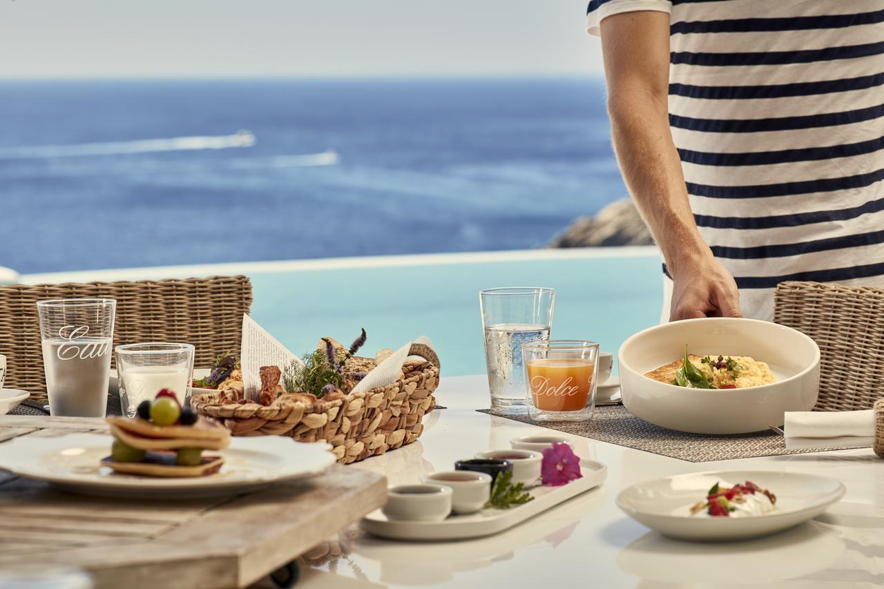 Отель My Mykonos Retreat Орнос Экстерьер фото