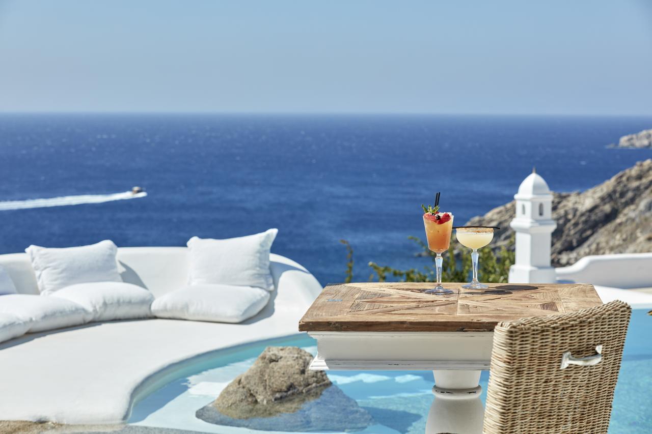 Отель My Mykonos Retreat Орнос Экстерьер фото