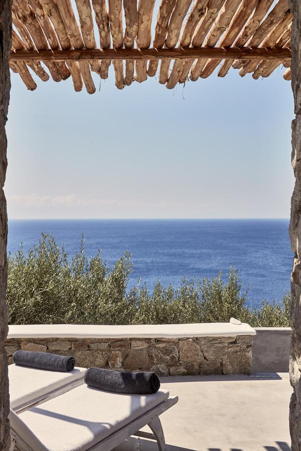 Отель My Mykonos Retreat Орнос Экстерьер фото