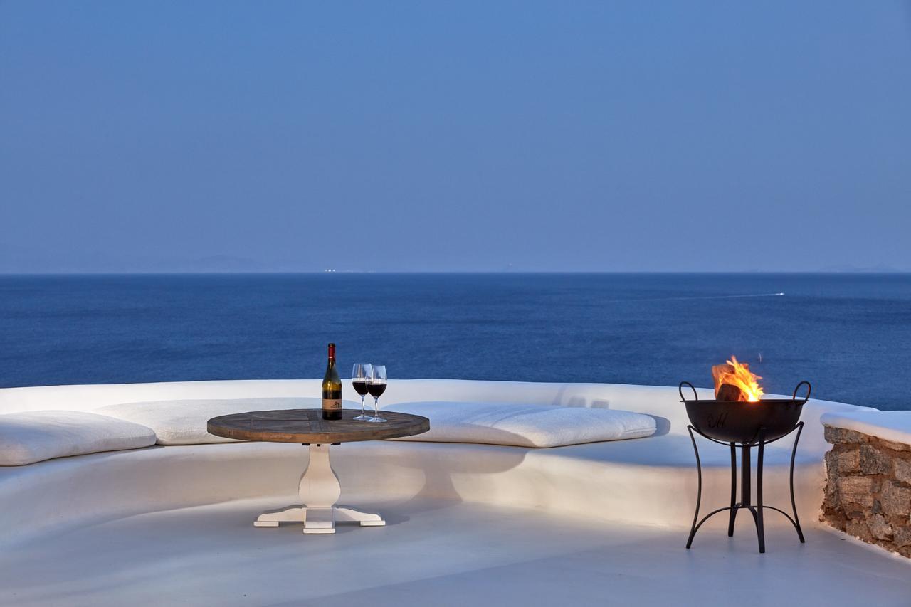 Отель My Mykonos Retreat Орнос Экстерьер фото