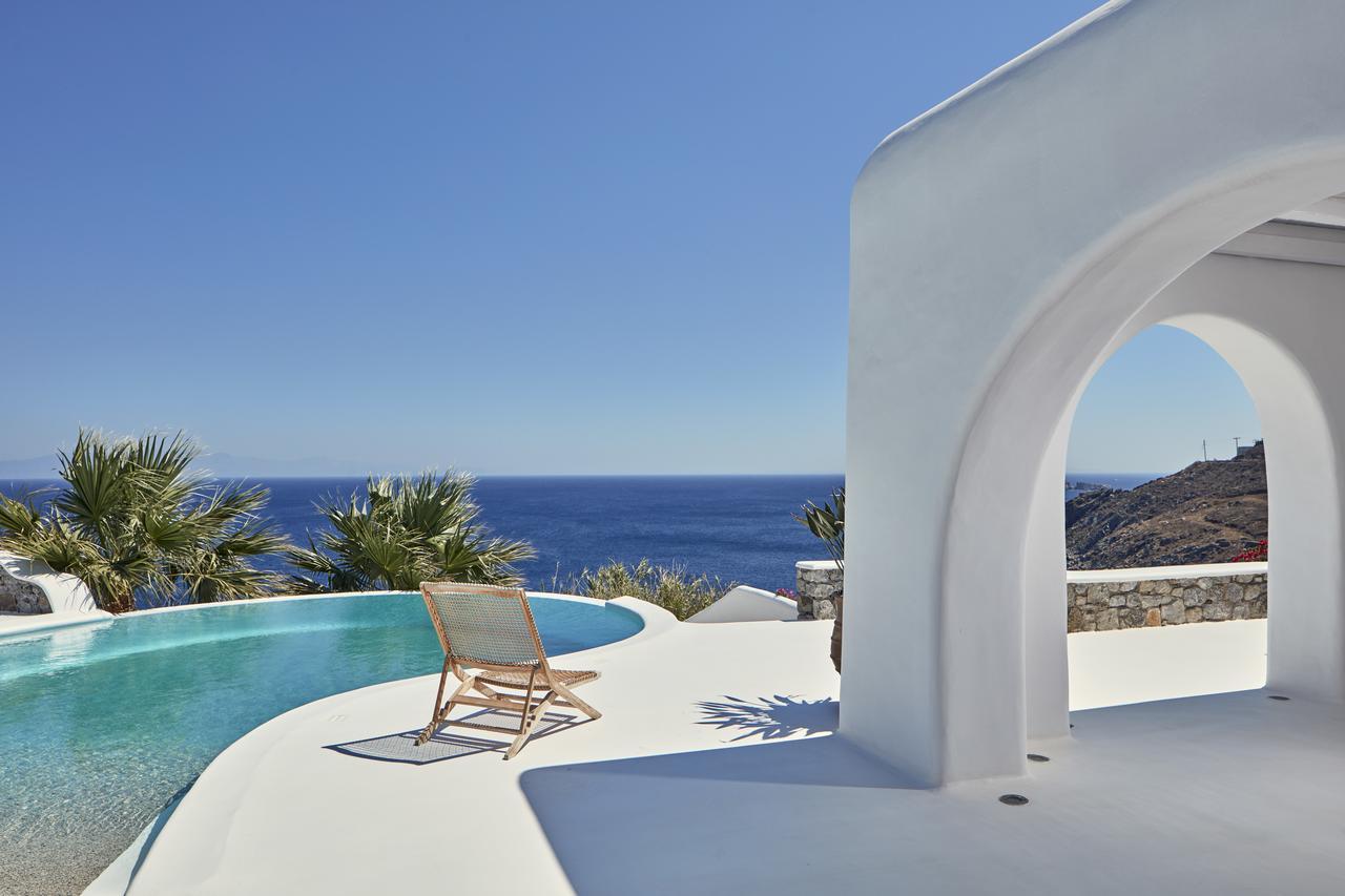 Отель My Mykonos Retreat Орнос Экстерьер фото