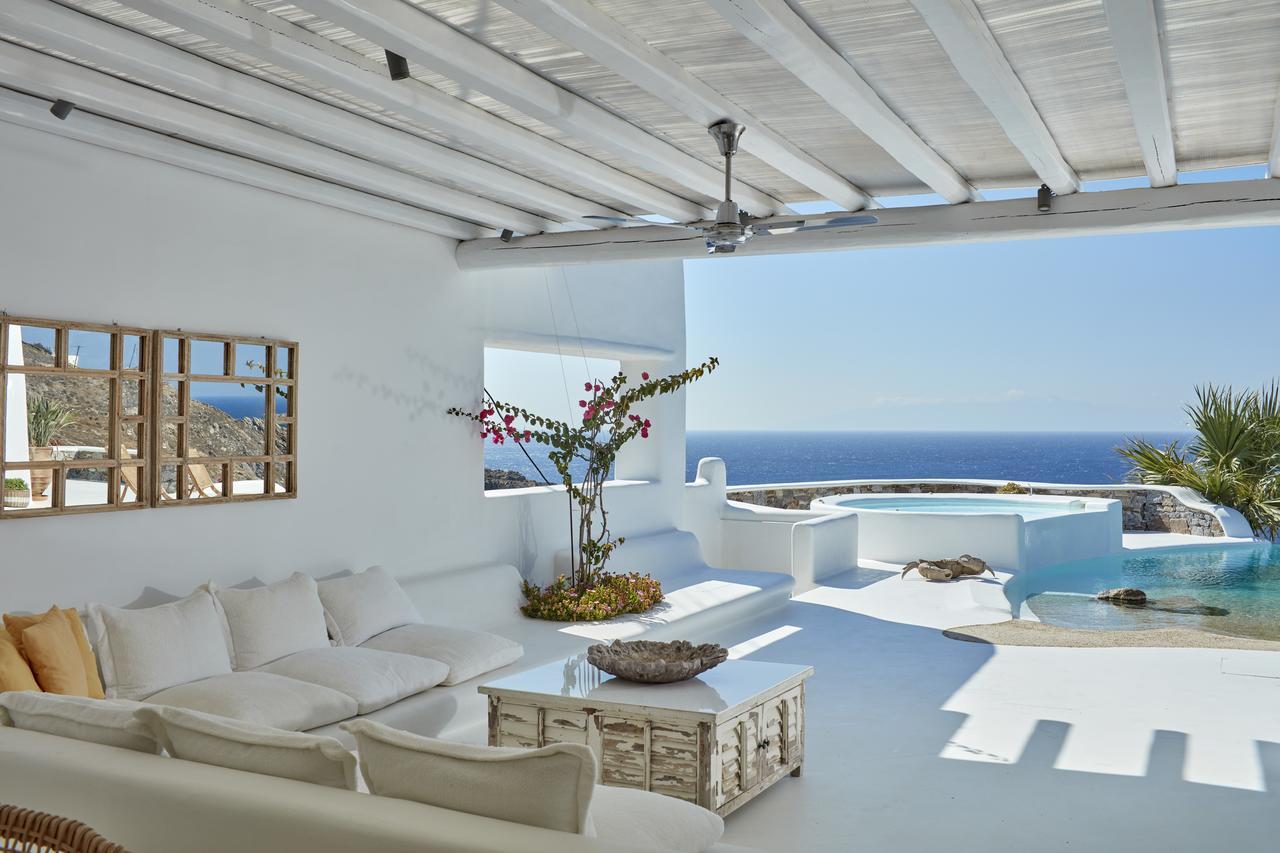 Отель My Mykonos Retreat Орнос Экстерьер фото
