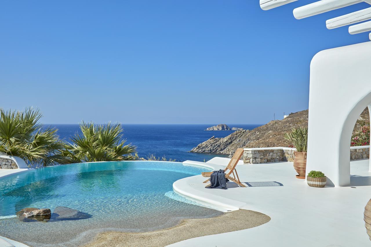 Отель My Mykonos Retreat Орнос Экстерьер фото