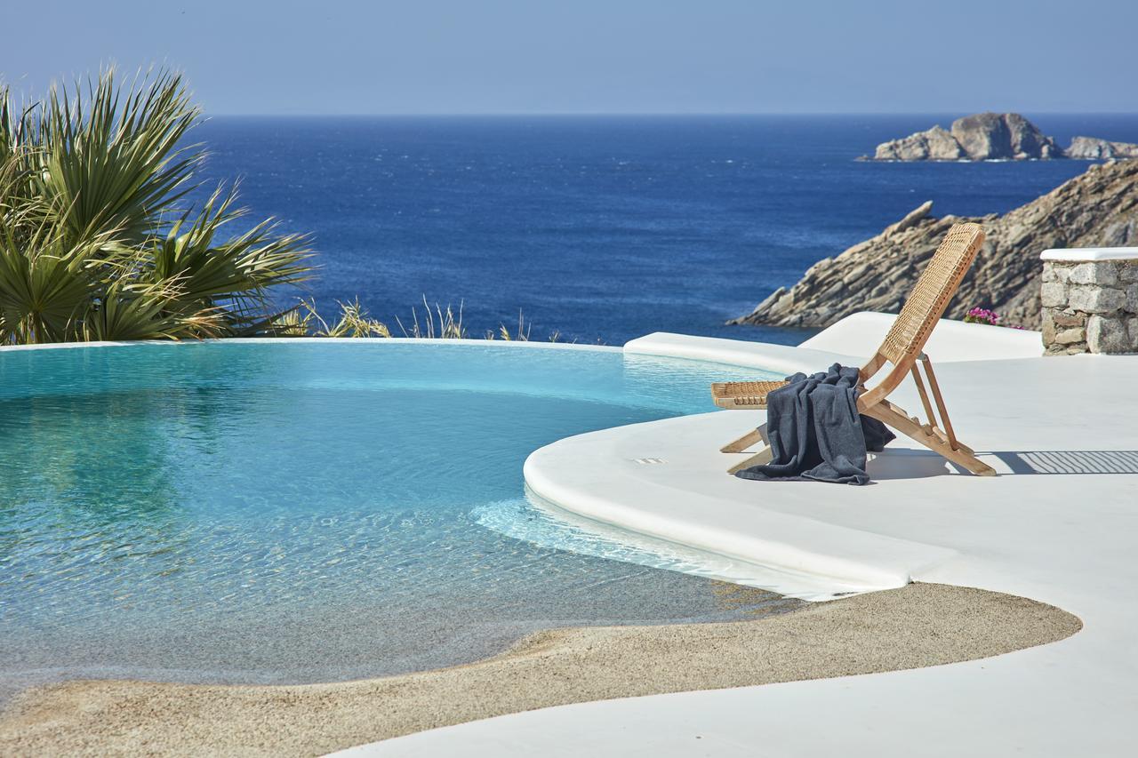 Отель My Mykonos Retreat Орнос Экстерьер фото