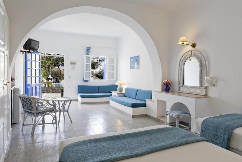 Отель My Mykonos Retreat Орнос Экстерьер фото