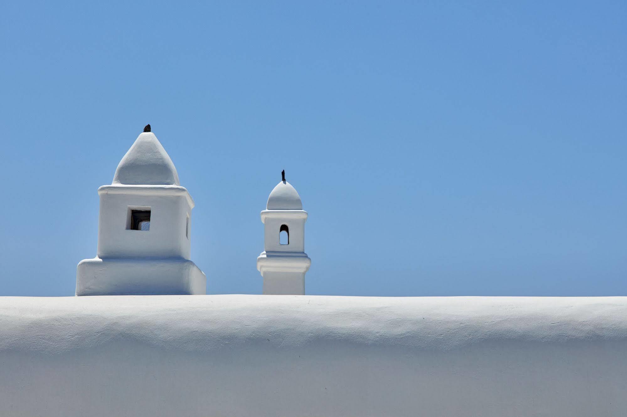 Отель My Mykonos Retreat Орнос Экстерьер фото
