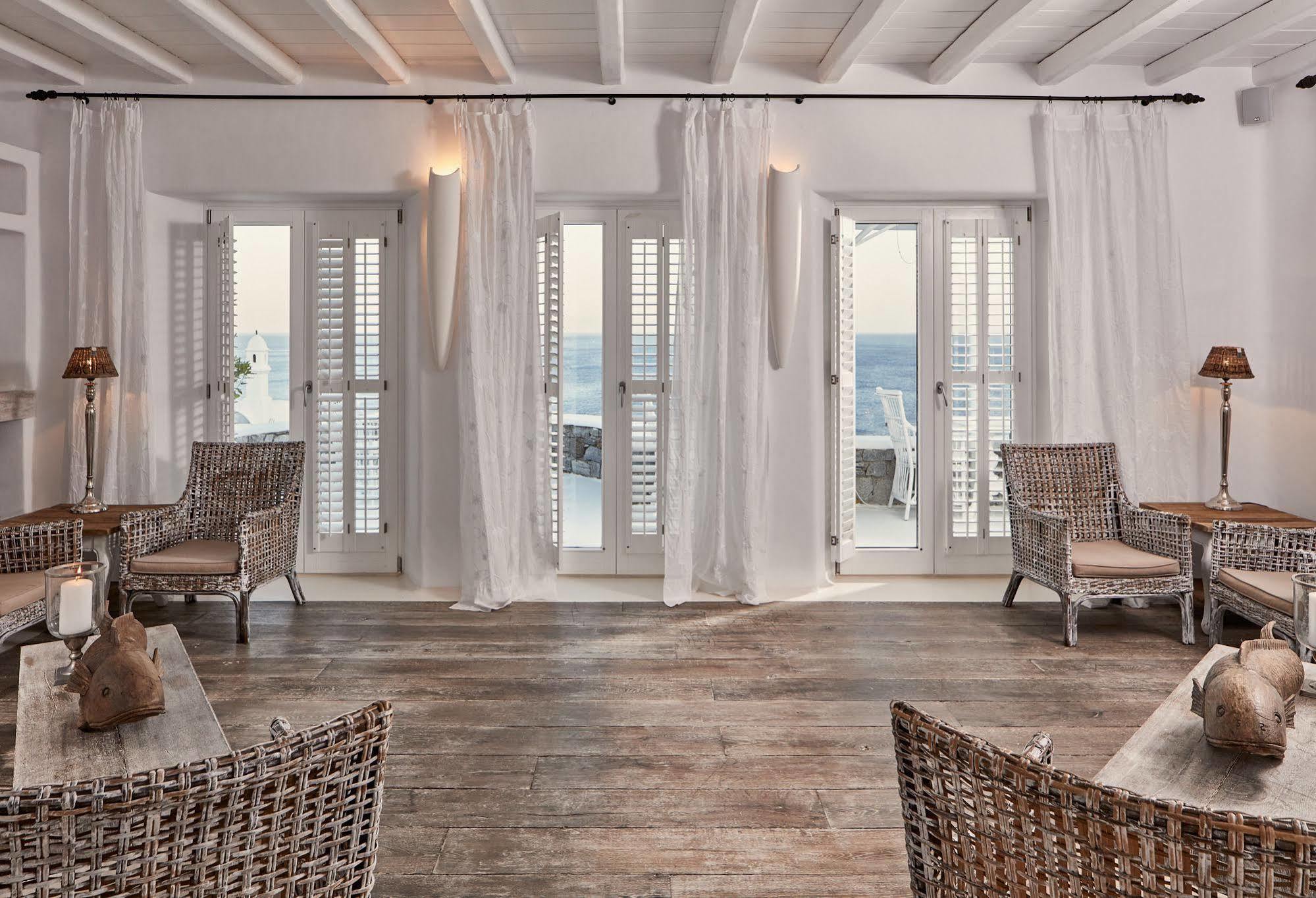 Отель My Mykonos Retreat Орнос Экстерьер фото