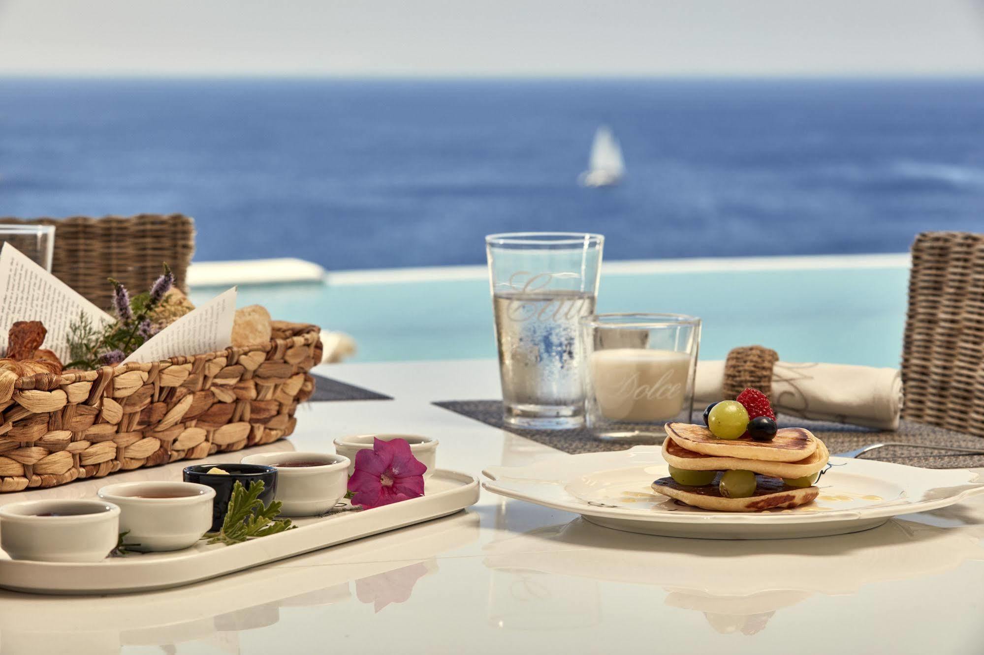 Отель My Mykonos Retreat Орнос Экстерьер фото