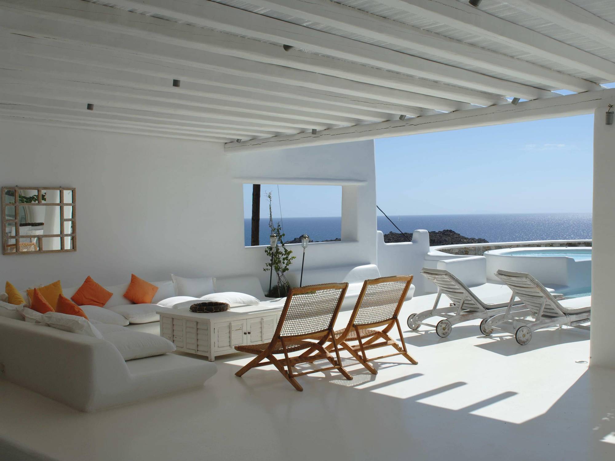 Отель My Mykonos Retreat Орнос Экстерьер фото