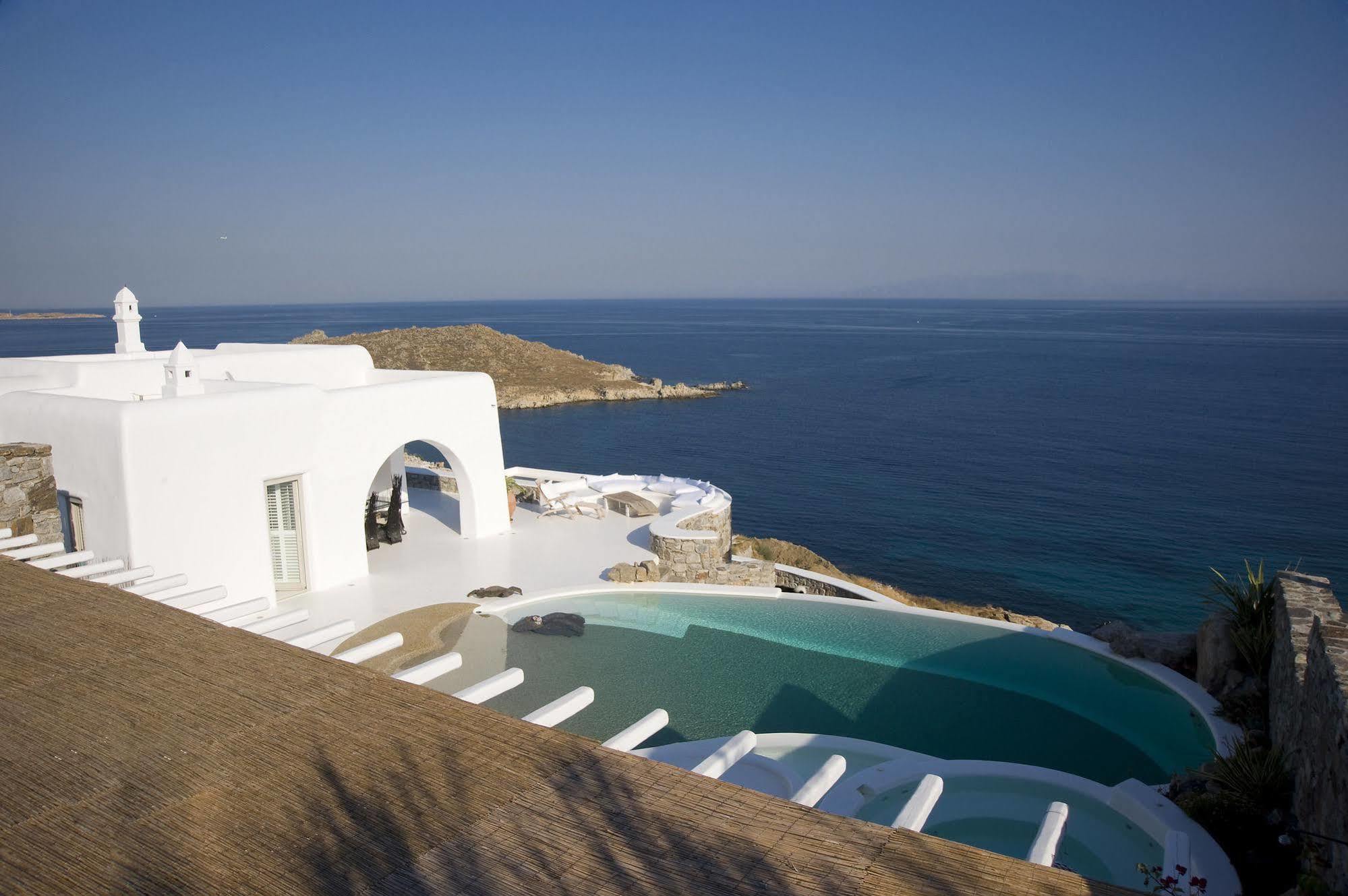 Отель My Mykonos Retreat Орнос Экстерьер фото