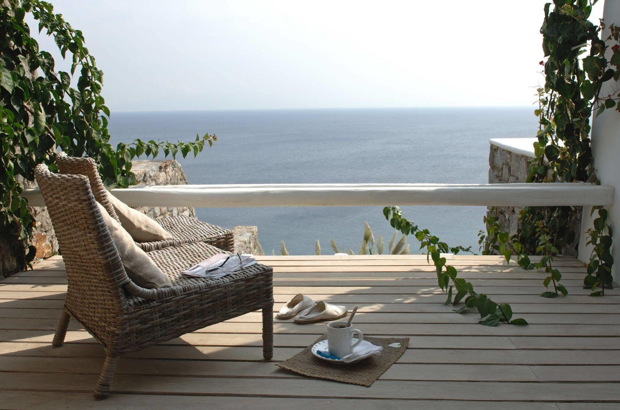 Отель My Mykonos Retreat Орнос Экстерьер фото