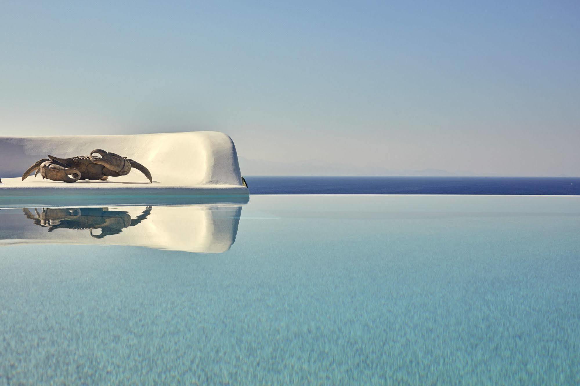 Отель My Mykonos Retreat Орнос Экстерьер фото